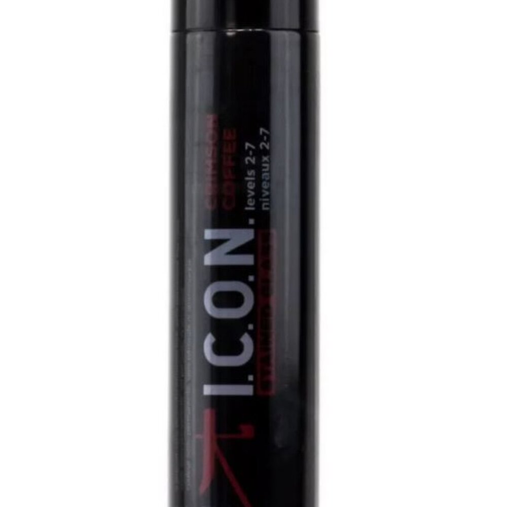 Choice Color I.C.O.N. Stained Glass Semi-Permanent Crimson Coffee Hair Color